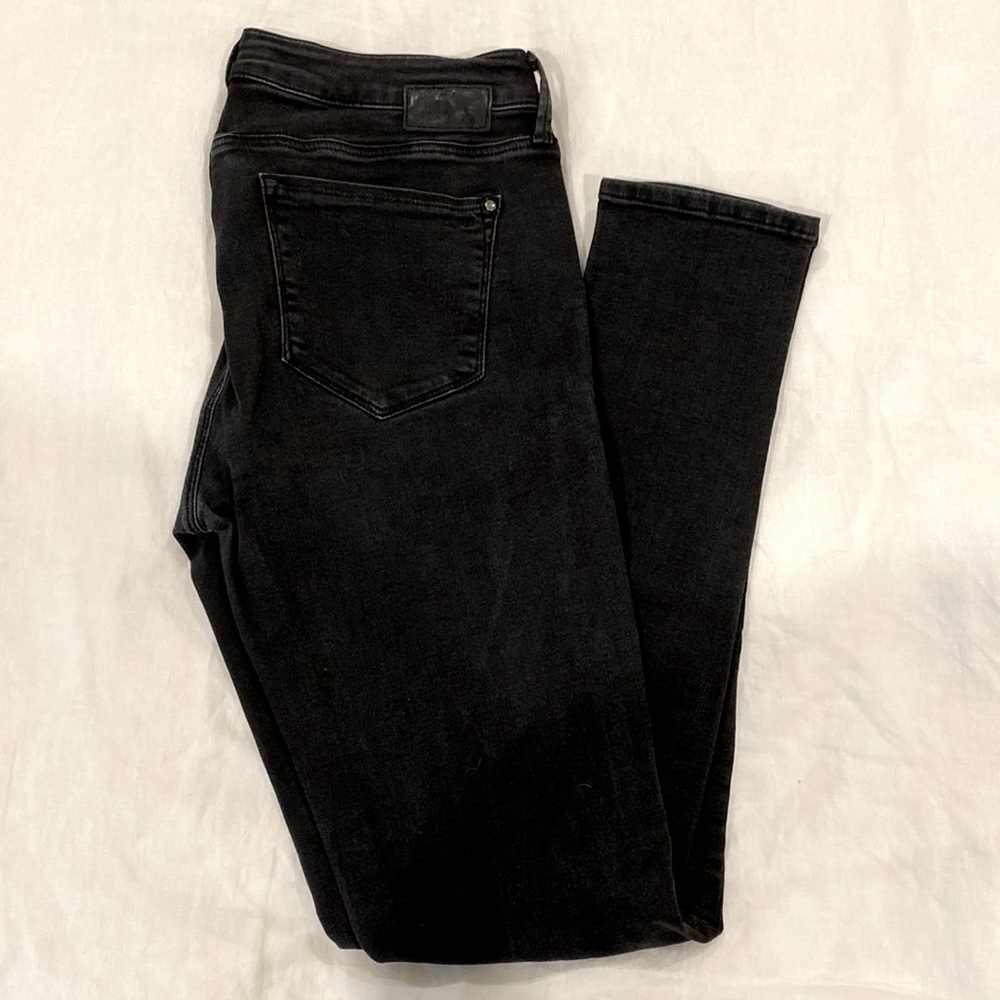 MAVI Adriana Mid-Rise Super Skinny